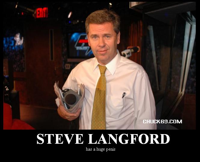 Steve Langford Has A Huge Penis 2